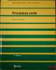 PROCÉDURE CIVILE, coll. Cours élémentaire - droit - économie, 7eéd.. COUCHEZ (Gérard)