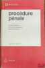 PROCÉDURE PÉNALE, 13eéd., coll. Précis Dalloz. STEFANI (Gaston), LEVASSEUR (Georges) et BOULOC (Bernard)