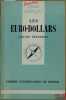 LES EURO-DOLLARS, coll. Que sais-je?. BÉKERMAN (Gérard)