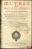 ŒUVRES DE M.CLAUDE HENRYS, CONSEILLER DU ROI ET SON PREMIER AVOCAT AU BAILLIAGE & SIÈGE PRÉSIDIAL DE FOREZ, contenant: SON RECUEIL D’ARRÊTS, ...