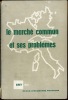 LE MARCHÉ COMMUN ET SES PROBLÈMES, Revue d’économie politique, n°1 Janvier - Février 1958, Numéro spécial. [Communauté européenne]