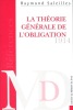 ÉTUDE SUR LA THÉORIE GÉNÉRALE DE L’OBLIGATION   d’après le premier projet de Code civil pour l’empire allemand     Réimpression du 2e tirage de la ...