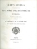 COMPTE GÉNÉRAL DE L’ADMINISTRATION DE LA JUSTICE CIVILE ET COMMERCIALE EN FRANCE PENDANT L’ANNÉE 1872, PRÉSENTÉ AU PRÉSIDENT DE LA RÉPUBLIQUE PAR LE ...