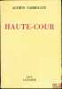 HAUTE-COUR. FABRE-LUCE (Alfred)