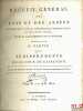 RECUEIL GÉNÉRAL DES LOIS ET DES ARRÊTS EN MATIÈRE CIVILE, CRIMINELLE, COMMERCIALE, ET DE DROIT PUBLIC, DEPUIS L’AVÈNEMENT DE NAPOLÉON, Ière partie ...