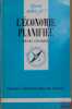 L’ÉCONOMIE PLANIFIÉE, 5èmeéd., coll. que sais-je?. CHAMBRE (Henri)