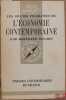 LES GRANDS PROBLÈMES DE L’ÉCONOMIE CONTEMPORAINE, coll. Que sais-je?. NOGARO (Bertrand)