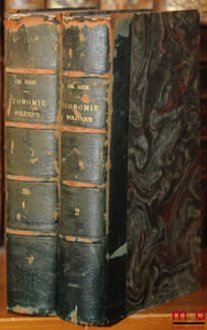 COURS D’ÉCONOMIE POLITIQUE, t. I (6èmeéd.), t. 2 (5èmeéd.)