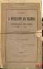 ESSAI SUR LA POSSESSION DES MEUBLES ET SUR LA REVENDICATION DES TITRES AU PORTEUR PERDUS OU VOLÉS, extrait de la Revue pratique de droit français t. ...