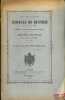 LA LOI CRIMINELLE. discours prononc&eacute; &agrave; l’audience de rentr&eacute;e du 3 novembre 1868 de la Cour de cassation, Pr&eacute;sidence M.le premier pr&eacute;sident Troplong. ...