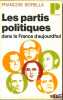 LES PARTIS POLITIQUE DANS LA FRANCE D’AUJOURD’HUI, coll. Politique. BORELLA (François)