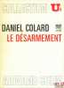 LE DÉSARMEMENT, Dossiers U2. COLARD (Daniel)