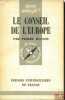 LE CONSEIL DE L’EUROPE, coll. que sais-je?. DUCLOS (Pierre)