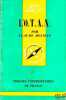 L’O.T.A.N., 2èmeéd. mise à jour, coll. que sais-je?. DELMAS (Claude)