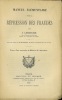 MANUEL ÉLÉMENTAIRE POUR LA RÉPRESSION DES FRAUDES, Préface de Henry Berthélémy. LEMERCIER (Joseph)