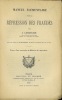 MANUEL ÉLÉMENTAIRE POUR LA RÉPRESSION DES FRAUDES, Préface de Henry Berthélémy. LEMERCIER (Joseph)