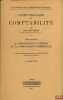 COURS PRATIQUE DE COMPTABILITÉ, tome 1: La comptabilité en général et la comptabilité commerciale, 3èmeéd., Bibl. de l’enseignement technique. ...