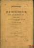 DICTIONNAIRE DE LA JURISPRUDENCE DE LA COUR IMPÉRIALE DE CAEN 1841 - 1854 servant de Table générale au Recueil de la Jurisprudence de la Cour de Caen ...