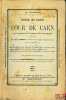RECUEIL DES ARR&Ecirc;TS DE LA COUR DE CAEN ET DES JUGEMENTS DES TRIBUNAUX CIVILS ET DE COMMERCE, ann&eacute;es 1913 (6 cahiers), 1914-1915 (cahier 1, 5 et 6), ...
