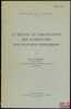 LE RECOURS DE L’ORGANISATION DES NATIONS-UNIES AUX SANCTIONS ÉCONOMIQUES, extrait des Annales de la faculté de droit et de sc. po., fasc. 9, 1972. ...