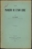 LE PROBLÈME DE L’UNION LIBRE, extrait de la revue trimestrielle de droit civil, 1935, n°4. ESMEIN (Paul)