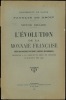 L’ÉVOLUTION DE LA MONNAIE FRANÇAISE, Université de Paris, Faculté de droit. DILLARD (Victor)