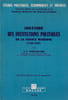 HISTOIRE DES INSTITUTIONS ET DES R&Eacute;GIMES POLITIQUES DE LA FRANCE DE 1789 &Agrave; NOS JOURS, 2&egrave;me&eacute;d. revue et augment&eacute;e, coll. &Eacute;tudes politiques, &eacute;conomiques ...