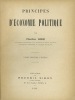 PRINCIPES D’ÉCONOMIE POLITIQUE, 26eéd.. GIDE (Charles)