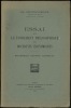 ESSAI SUR LE FONDEMENT PHILOSOPHIQUE DES DOCTRINES ÉCONOMIQUES. ROUSSEAU CONTRE QUESNEY. BOURTHOUMIEUX (Ch.)