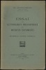 ESSAI SUR LE FONDEMENT PHILOSOPHIQUE DES DOCTRINES ÉCONOMIQUES. ROUSSEAU CONTRE QUESNEY. BOURTHOUMIEUX (Ch.)