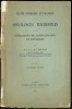 TRAITÉ THÉORIQUE ET PRATIQUE DES ASSURANCES TERRESTRES ET DES OPÉRATIONS DE CAPITALISATION ET D’ÉPARGNE, 4èmeéd.. SUMIEN (Paul)