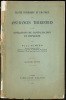 TRAITÉ THÉORIQUE ET PRATIQUE DES ASSURANCES TERRESTRES ET DES OPÉRATIONS DE CAPITALISATION ET D’ÉPARGNE, 4èmeéd.. SUMIEN (Paul)