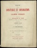 TRAITÉ DE LA CONSTANCE ET CONSOLATION ÈS CALAMITEZ PUBLIQUE, écrite par Guillaume du Vair pendant le Siège de Paris de 1590, édité par Jacques Flach ...
