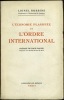 L’ÉCONOMIE PLANIFIÉE ET L’ORDRE INTERNATIONAL, Préface L. Baudin, traduction de Th. Génin. ROBBINS (Lionel)