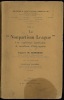 LA “NONPARTISAN LEAGUE” UNE EXPÉRIENCE AMÉRICAINE DE SOCIALISME D’ÉTAT AGRAIRE, Préface E. Lambert, Bibl. de l’Institut de droit comparé de Lyon. ...