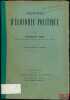 PRINCIPES D’ÉCONOMIE POLITIQUE, 19eéd. revue et corrigée. GIDE (Charles)