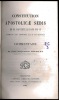 CONSTITUTION APOSTOLICÆ SEDIS DE SA SAINTETÉ LE PAPE PIE IX LIMITANT LES CENSURES LATÆ SENTENTIÆ, Commentaire par T.. TÉPHANY (Joseph-Marie)