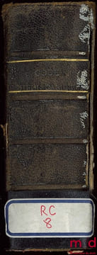 CODEX IURIS CANONICI. Pii X Pontificis maximi iussu digestus Benedicti Papæ XV Auctoritate promulgatus. [Code]