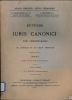 EPITOME IURIS CANONICI CUM COMMENTARIIS ad scholas et ad usum privatum, ed. sept. pour les t. 1 et 2, ed. sexta pour le t. III, coll. Museum Lessianum ...
