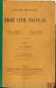 TRAITÉ PRATIQUE DE DROIT CIVIL FRANÇAIS, 1èreéd., t. II: La famille, mariage, divorce, filiation avec le concours de André Rouast. PLANIOL (Marcel) et ...