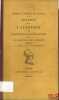 RÈGLEMENT POUR L’ACADÉMIE DES INSCRIPTIONS ET BELLES-LETTRES SUIVI DES ORDONNANCES, DÉCRETS, ARRÊTÉS ET DÉLIBÉRATIONS COMPLÉMENTAIRES. Institut ...