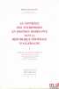 LE CONTRÔLE DES ENTREPRISES EN POSITION DOMINANTE DANS LA RÉPUBLIQUE FÉDÉRALE D’ALLEMAGNE, Préface Michel Fromont. BOUSCANT (Rémy)