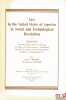 LAW IN THE UNITED STATES OF AMERICA IN SOCIAL AND TECHNOLOGICAL REVOLUTION. Report from the United States of America on topics of major concern as ...