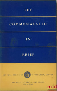 THE COMMONWEALTH IN BRIEF, 2èmeéd. 1960