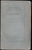 RAPPORT DE LA SESSION 1873 n°15. SAVARY (Charles)