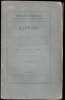 RAPPORT DE LA SESSION 1873 n°15. SAVARY (Charles)