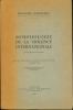 MORPHOLOGIE DE LA VIOLENCE INTERNATIONALE, Extrait des Travaux Juridiques et Économiques de l’Université de Rennes, t. XXIV, 1963. QUÉNEUDEC ...