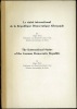 LE STATUT INTERNATIONAL DE LA RÉPUBLIQUE DÉMOCRATIQUE ALLEMANDE, extrait du Journal du Droit International, n°2, 1959 (version bilingue ...