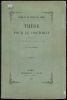 DU LOUAGE À LONGUE DURÉE en droit romain et en droit français. LEQUESNE (B.)