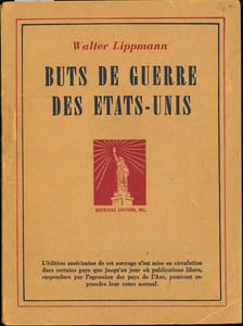 BUTS DE GUERRE DES ÉTATS-UNIS